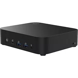 Mini PC Desktop Computer, Black, Compact Design with USB Ports, Type-C, Power Button-picture-36