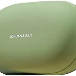 JAMBUVANTI 1Pack, Silicone Travel Cosmetic Bag, Makeup Storage Bag with Zipper Closure, Portable Cosmetic Orgeniser Pouch for Gym Business Trip Vacation Camping. (Pista)-picture-27