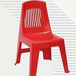 Nilkamal Strong and Durable Plastic CHR5027 Kids Study Chair - Red-picture-61