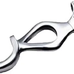 FOLX FBA36 Zinc Curtain Brackets/Holders for Door and Window/Parda Holder 1 Inch Rod Size for Home Decor (8, Chrome Finish [ Diamond Support ])-image-36