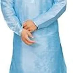 larwa Solid Men's Kurta Pyjama set-picture-11