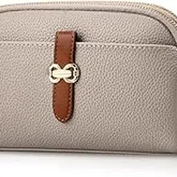 dosyso Crossbody Sling Bags for Women Girls Latest Stylish Small Mini PU Leather Shoulder Side Bag Zipper Ladies Purse Handbag with Multiple Pockets Compartments Many Zips Daily Use Party-picture-53