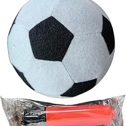 MERISHOPP Inflatable Felt Soccer Standard Size 4 for Match Recreation Outdoor Training| Sports Equipment | Outdoor Sports Gear | Exercise Gear-picture-66