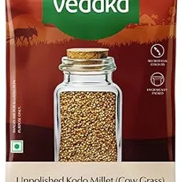 Amazon Brand - Vedaka Unpolished Kodo Millet | 750 G | Cow Grass/Varagu/Arikelu/Hark/Varigu/Kodra image 1