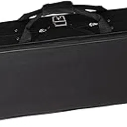 STYLEHEAVEN Violin Case Waterproof Sturdy Easy Carrying for Beginner Enthusiasts Players 67x22x13cm Black-picture-22