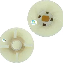 QemiQ Retail® White Mixer Grinder -Motor coupler's- (2 unit's) -Suitable for Bajaj, Crompton, Lifelong, Murphy,Usha,Preethi,Pigeon,Kenstar,Sumeet,Orient for Almost All Mixer Grinders-picture-12