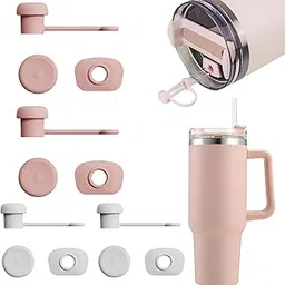 12PCS For Stanley Cup Accessories, Spill Stopper Set For Stanley Cup, Accessories Including Straw Cover Cap, Fix Leak Straw Stopper And Lid Spill Plug-picture-53