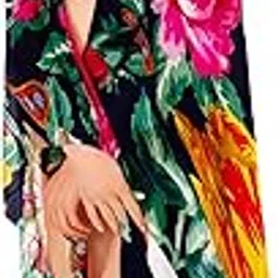 sameeha Women's Georgette All Over Print Pareo-picture-15