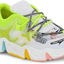 knoos Girl's Walking Gym Training Workout Shoes Sneakers for Women-picture-28