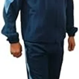 kamya hub sport NS Lycra Track Suit For Men And Boys (IN, Alpha, S, Regular, Blue)-picture-19