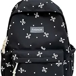elaccent Floral Backpack – Fashionable Schoolbag for Junior High Girls & Travel-picture-35