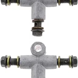 LICHTS® 2 Pieces Motorcycle Brake House Line Tee Connector Coupling Fitting 3 Ways |Motors | Parts & Accessories | Car & Truck Parts-picture-35