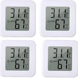 UanTii Digital Thermometer Hygrometer Indoor Room Temperature Humidity Meter Sensor Gauge Weather Station (4)-picture-17