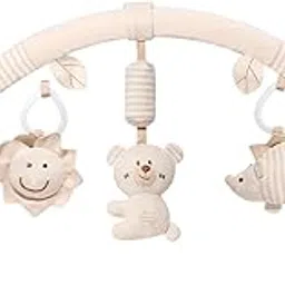 Baby Stroller Arch Toy Portable for Seat Baby Bouncer for Babies Infants Bear-image-68