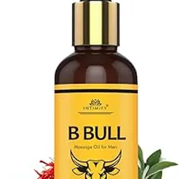 INTIMIFY Pure Ayurvedic Massage Oil For Men - 15ml image 1