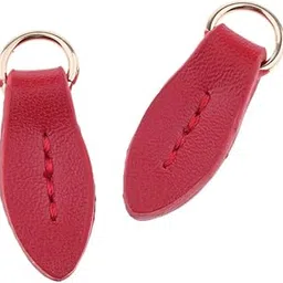 2Pcs Leather Zipper Puller Replacement Slider For Wallet Purse Bag Red | Womens Accessories | Other Womens Accessories-picture-35