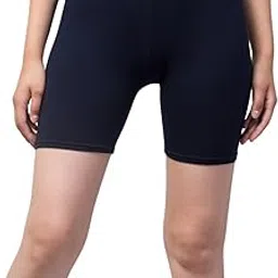 CADILA Women's Cotton Stretchable Cycling Shorts | Soft, Breathable Gym & Yoga Tights | No Ride-Up Sports Shorts for All-Day Comfort-image-36