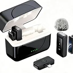 P PANACARE Noise-Cancelling lavalier Wireless Microphone K80-picture-19