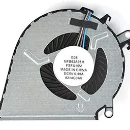Regatech Fan Compatible For - CPU Fan - Hp Omen 15-AX250TX, 15-AX250WM, 15-AX251NB, 15-AX251TX, 15-AX252NR Laptop Cooling Fan Cooler Replacement-image-98