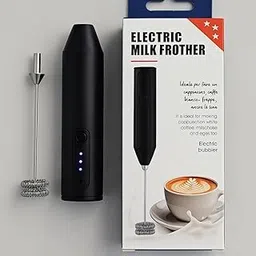 Aadhi Shakti Coffee Frother Electric Coffee Whisker Hand Blender Frother Coffee Maker Frother Coffee Blender Coffee Frother Milk Frother for Coffee Coffee Beater Electric Milk Frother Coffee Whisker-image-1
