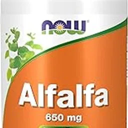 Now Foods Alfalfa 10 Grain, 650 mg , 500 Tablets-picture-16