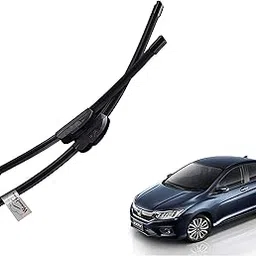 WolkomHome High Performance Replacement Car Wiper Blade U Hook Banana Type Right 22" Left 14" for Honda City 2017-picture-40
