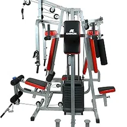 Kamachi HG-44 4 Station Home Gym, Aluminum, Silver-image-24