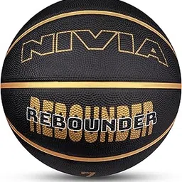 NIVIA Rebounder Basketball, As per Match Standard, 8 Panels, Soft Rubber Molded with Pebbled Texture, Butyl Bladder, to Play on All Indoor & Outdoor Surfaces-picture-25