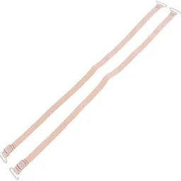 ujeavette 3xWomen's Non-slip Bra Straps Adjustable Replacement Shoulder Straps Beige-picture-46