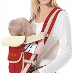 SKMODEL STYLISH Adjustable Hands-Free 4-in-1 Baby Carrier Cum Kangaroo Bag with Comfortable Head Support & Buckle Straps for 0-18 Months Baby-picture-37