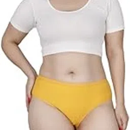 femula Full Hipster Cotton Stretch High Waist Full Coverage Panties for Girls and Women-picture-28
