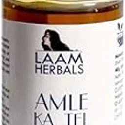 Laam Herbals Organic Amla Ke Tel (Amla Fruit) Cold Pressed Oil | Multi Purpose Oil For Hair, Skin & Health-picture-55