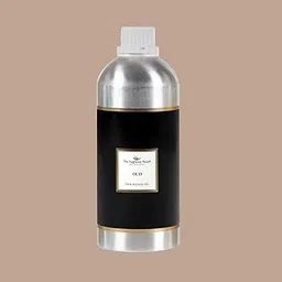The Fragrance People Ultra Concentrated Essential Oud Fragrance Oil (1 Litre) Multi Purpose Perfect For Mosquitoes Repellent, Aromatherapy, Relaxation, Cleaner Natural Therapeutic Grade Bright Scent image 1
