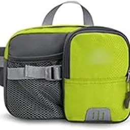 ZAFONI Waist Pack, Waist-Bag Hydration-Belt Pack， Running Sport Fitness Water Bottle Pouch， Fanny Waist Pack Riding Cycling Phone Pocket (Color : Dark blue)-picture-23