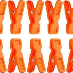 generic Clipmaster Cloth Clip 10pc Orange-picture-48
