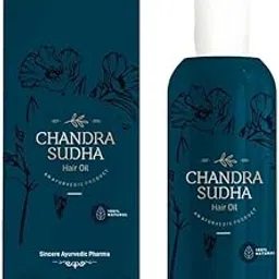 Chandrasudha Hair Oil for Men, Women and Children| Herbal hair oil| Ayurvedic/Promote Hair Growth and Strengthens Hair/Control Hair Fall and Dandruff (200 ML)-image-39