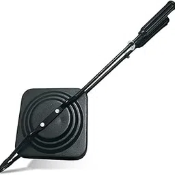 Non-Stick Gas Sandwich Toaster | Manual Sandwich Maker for Gas Stove | Portable Sandwich Griller for Home & Outdoor Camping | Easy to Use, No Electricity Needed (Black)-picture-22