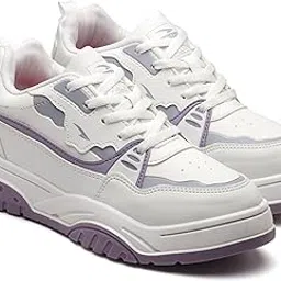 asian Women NANCY-02 Sneakers and Casual wear Shoes with Laces, Lightweight and Comfortable Shoes for Parties, as Well as Gym and Sports for Women & Girls with Stylish Design-picture-42
