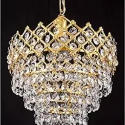 Modern S1 Crystal Mdeium 250 mm Chandelier for Home Decoration | Jhoomar for Living Room and for Restaurant-picture-22