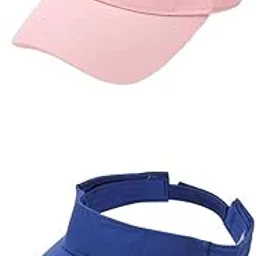 enakshi (label) Tennis Caps Pink+Dark Blue|Clothing, Shoes & Accessories | Womens Accessories | Hats-picture-34