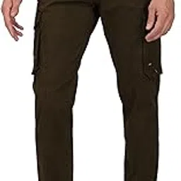 habitale Men's Regular Fit Cargo Pant-picture-17