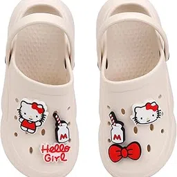 Fashionable Comfortable Lightweight Casual Clogs Slipper Sandal for Women's-image-24