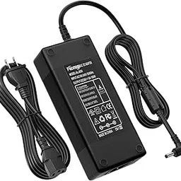 Facmogu 36V 5A Power Supply Adapter, 180W AC 100V~240V to DC 36 Volt 5A Converter Transformer with Barrel Connector 5.5x2.5mm & 5.5x2.1mm, AC/DC Power Converter Desktop Adpater for Home Audio Amp-image-49