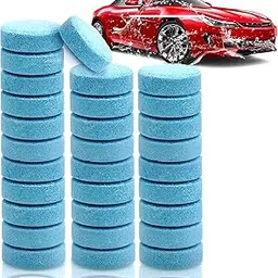 UCRAVO 30 Pcs Screenwash Tablets, Screen Wash Tablets, Screenwash, Screen Wash for Cars, Car Screenwash, Windscreen Washer Tablets, Concentrated Solid Tablets, Wiper Cleaning Tablets for Car Window-image-49