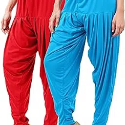 buy that trendz Women's Viscose Dhoti Patiyala Salwar Harem Bottoms Pants-picture-52