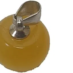 Yellow monalisa stone Round Heart shape pendant Healing Pendant Healing Crystals-picture-37