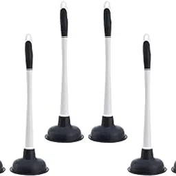 MYADDICTION Toilet Plunger Kitchen Supplies Standability Bathtub Fittings Unclogger Tool 6 Pcs-picture-26