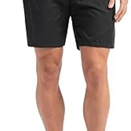 Jockey HG18 Men's Tencel Lyocell Cotton Checkered Boxer Shorts with Side Pocket-picture-19
