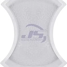 JS Plastic Paver Block Damru Mould in 60.MM | Paver Block Mould | Interlocking Tile Mould | Plastic Paver Block Mould | Interlocking Block Mould | Silicone Paver Block Mould (Make in India)-picture-22