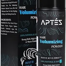 Aptez Hair Volumizing Powder Wax for Strong Hold Styling | Natural & Safe Hair Styling Powder | Hairstyling Powder | Dust it, Style it, Flaunt it-image-10